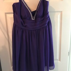 Purple bridesmaid dresse